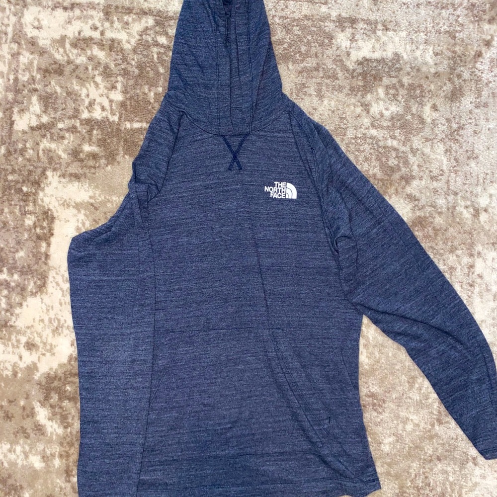North Face athletic hoodie